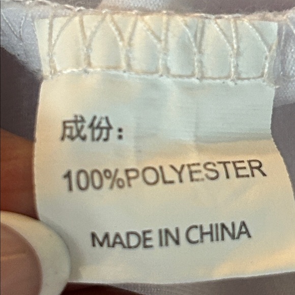 🤍 NWOT BTS-V Graphic White T-Shirt Stretchy Boys Band K-Pop Unisex Men’s Size L - Picture 7 of 7